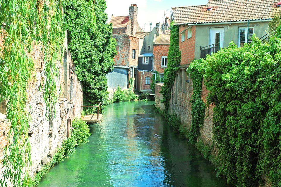 Découverte de la ville d'Hesdin