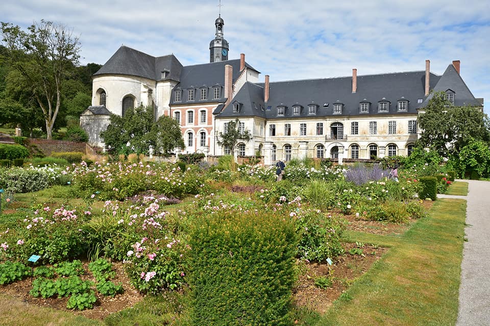 Visite de l'Abbaye de Valloires
