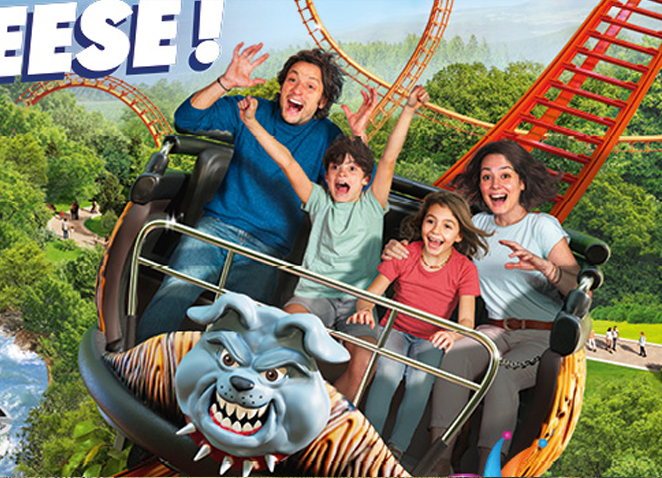 Parc d'attraction Bagatelle à 20 minutes du camping