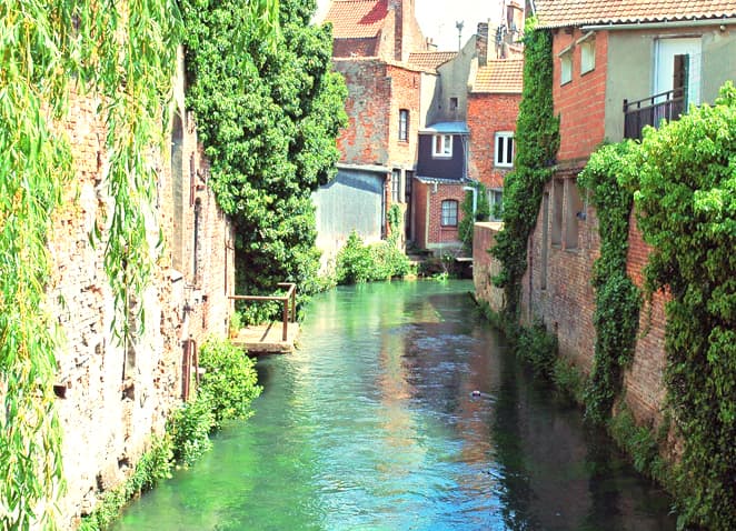 Camping proche de la ville de Hesdin