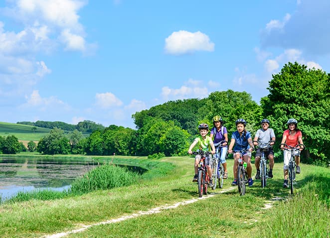 Découvrir les vallées d'Opale